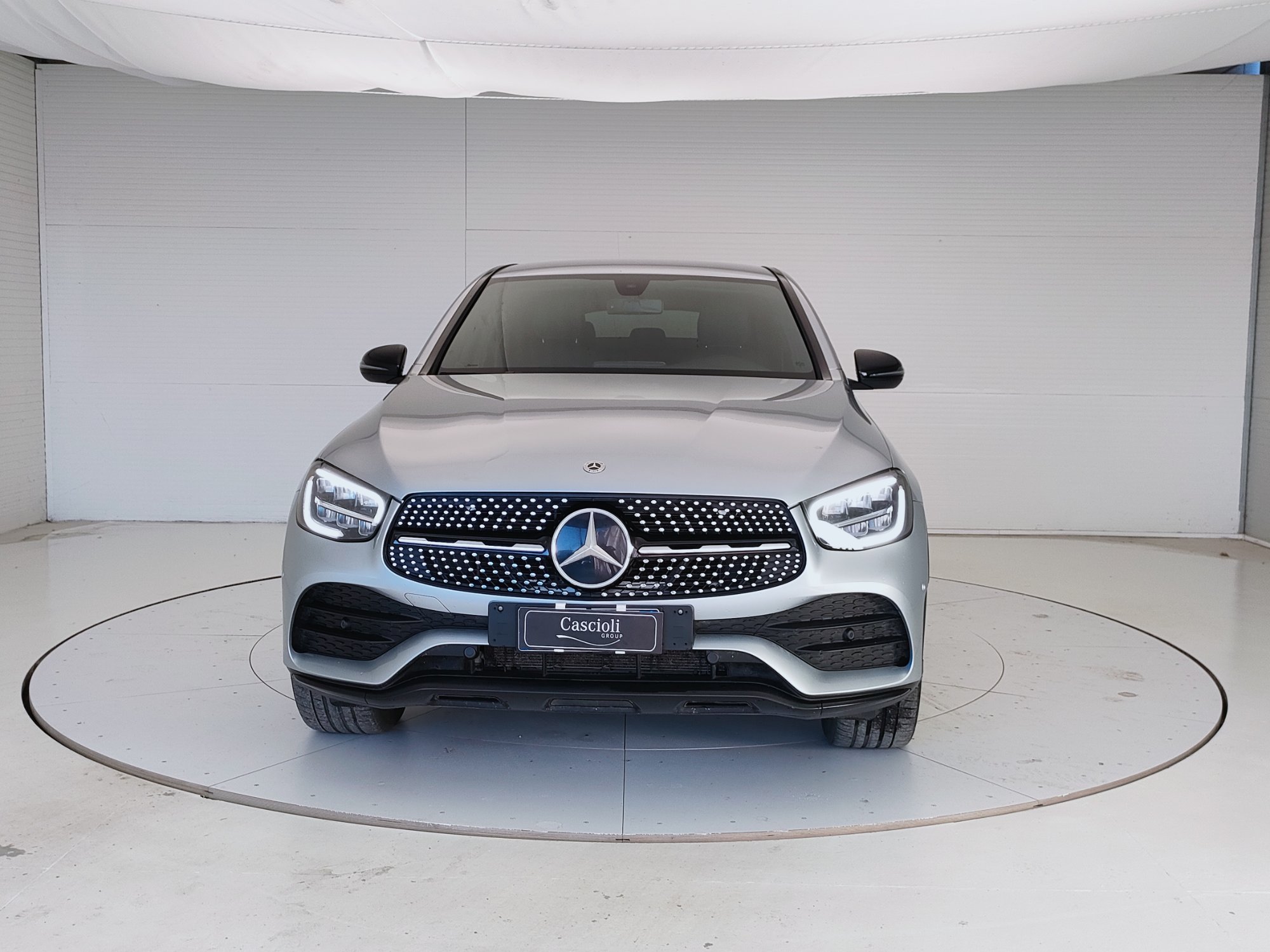 Mercedes-Benz GLC Coupé 300de Premium - 4-Matic - Hybrid - Automatic - 194 hp - 76.094 km