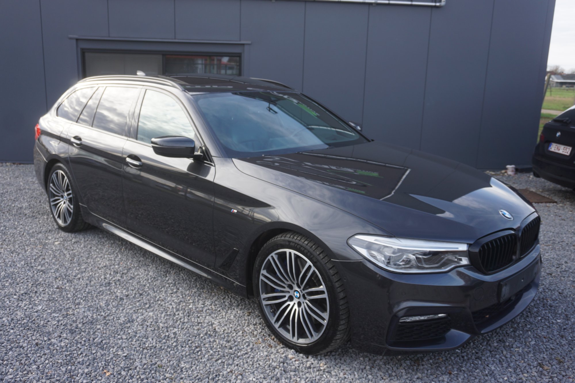 2018 BMW 5 Series   