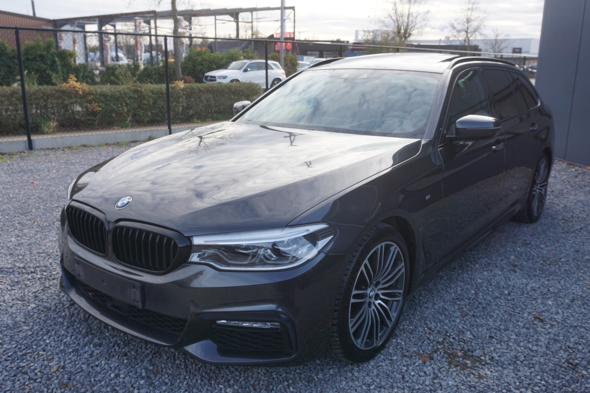 2018 BMW 5 Series   