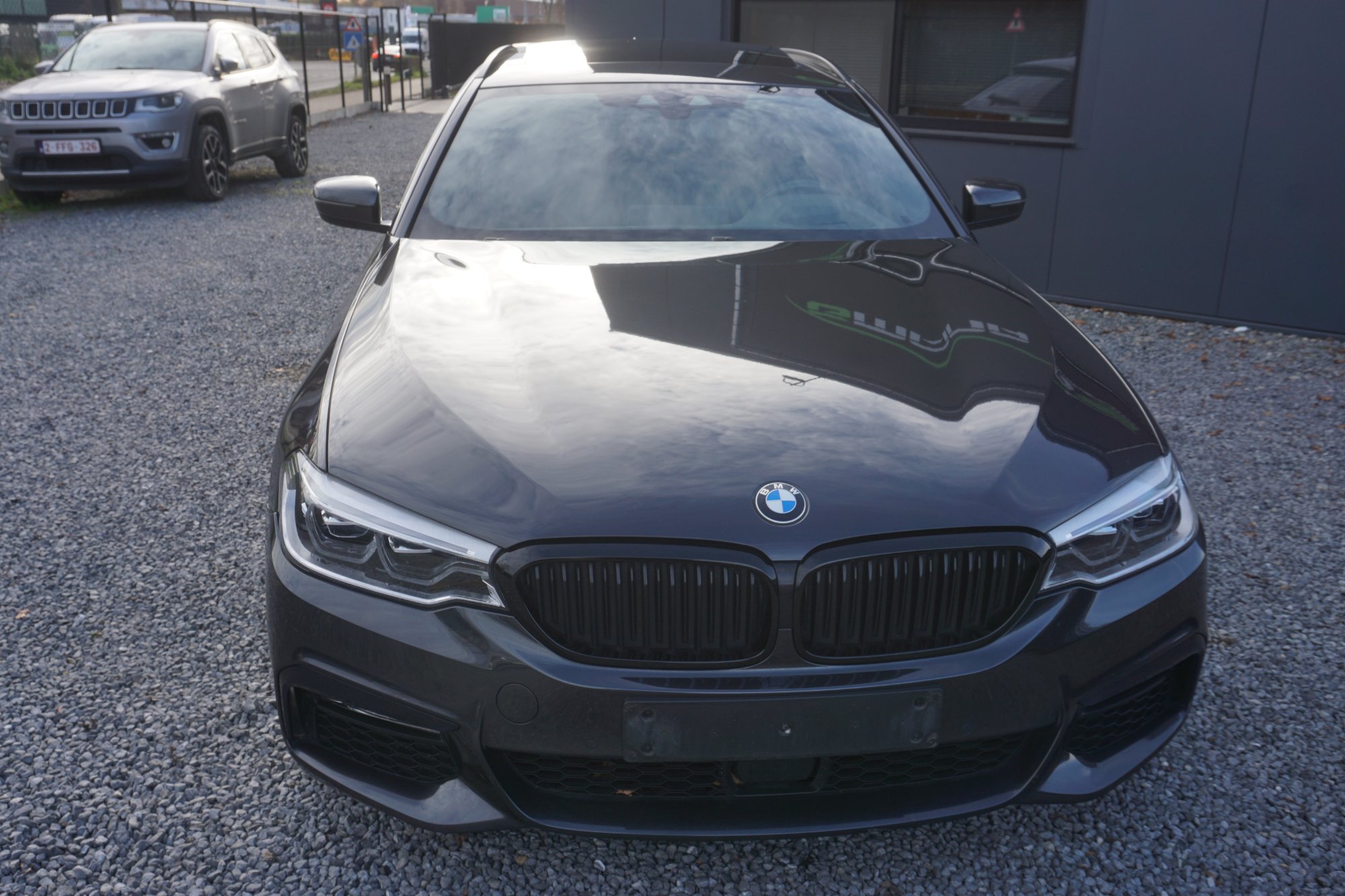 2018 BMW 5 Series   