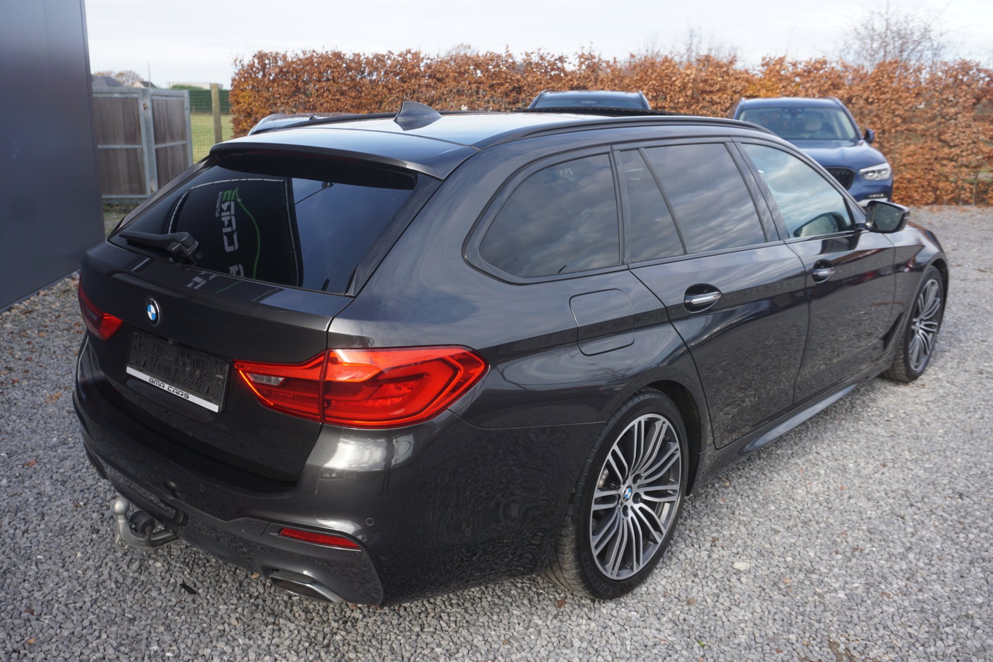 2018 BMW 5 Series   