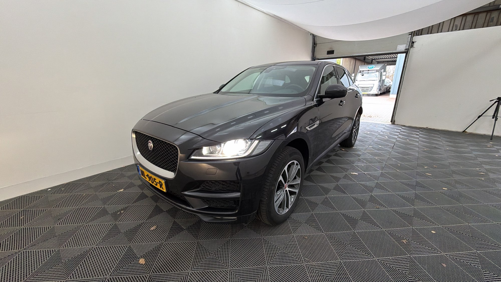 Jaguar F-Pace 2.0d Portfolio - 179 hp - 113.129 km