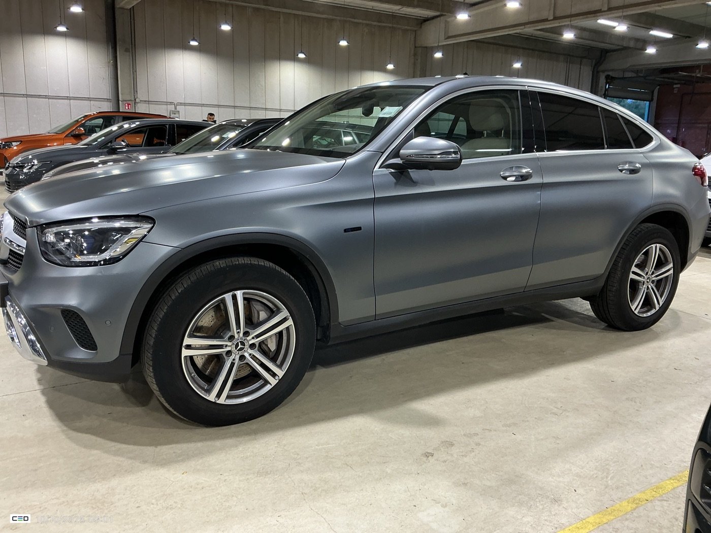 2019 Mercedes-Benz GLC   AWD