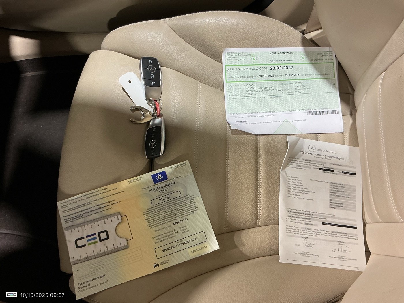 2019 Mercedes-Benz GLC   AWD