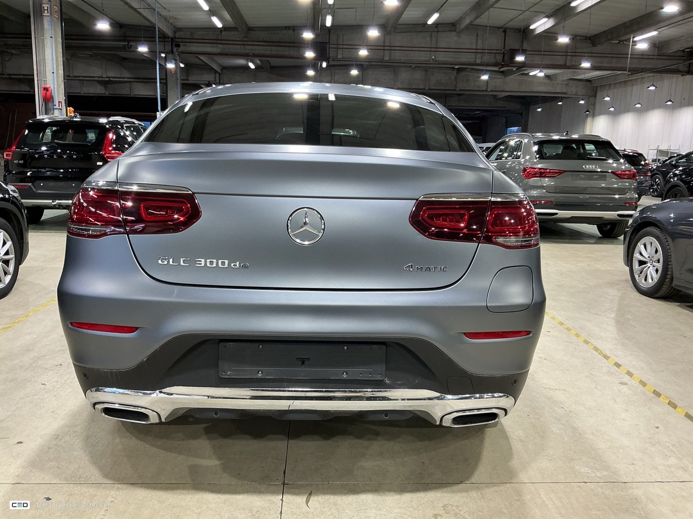 2019 Mercedes-Benz GLC   AWD