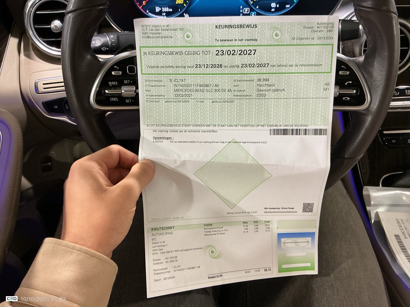 2019 Mercedes-Benz GLC   AWD