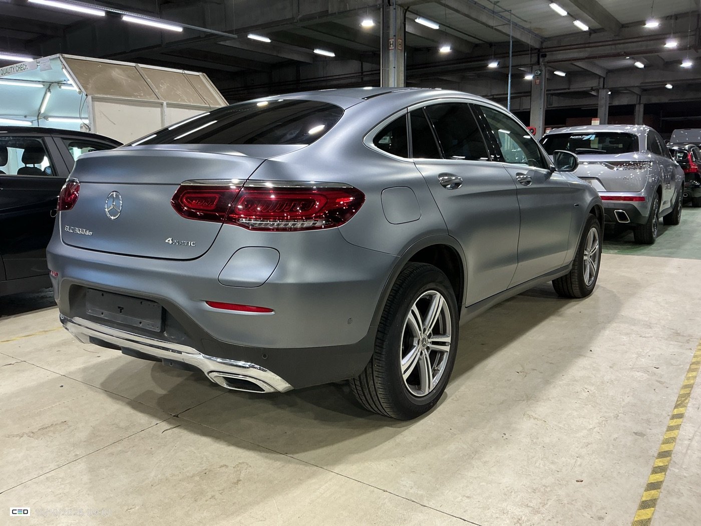 2019 Mercedes-Benz GLC   AWD