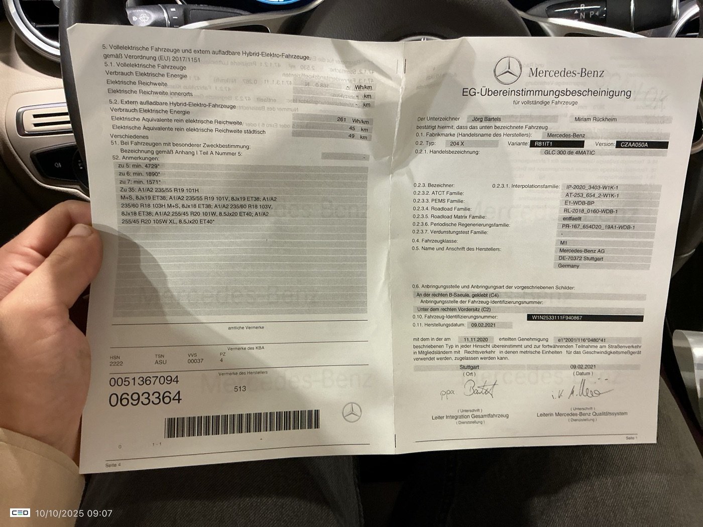 2019 Mercedes-Benz GLC   AWD