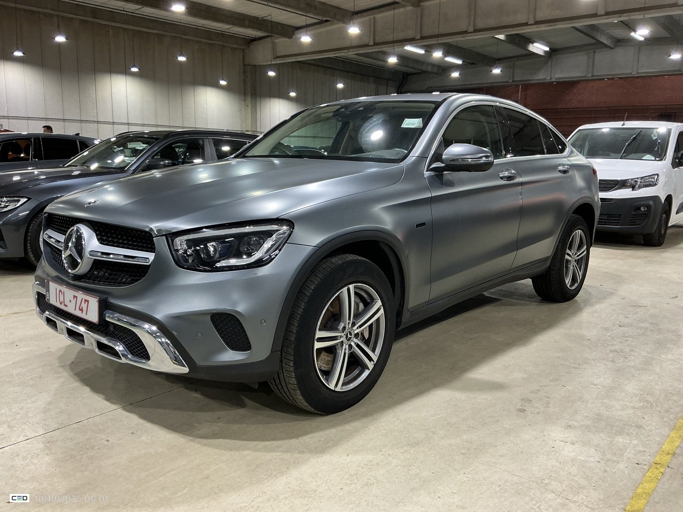 2019 Mercedes-Benz GLC   AWD