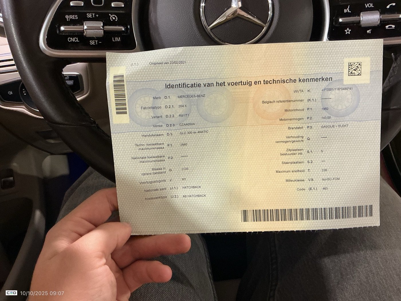 2019 Mercedes-Benz GLC   AWD