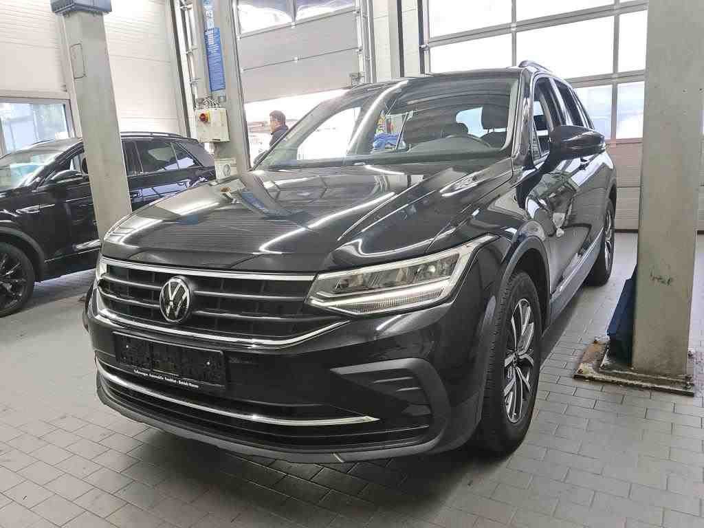 2020 Volkswagen Tiguan   