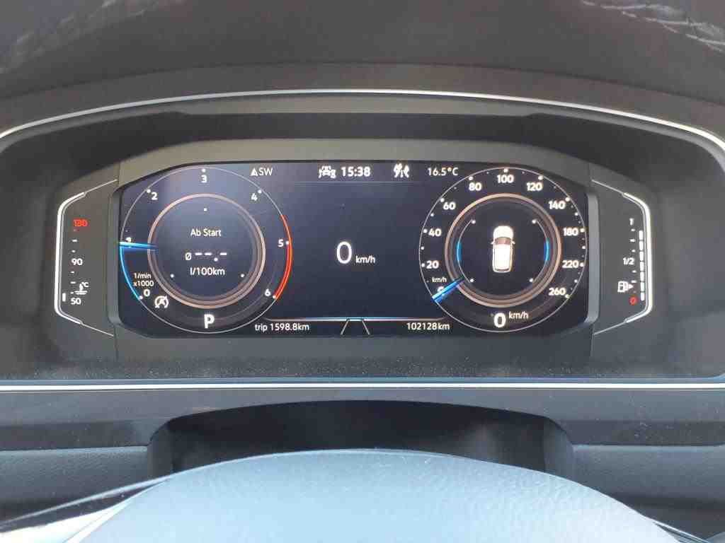 2017 Volkswagen Tiguan   AWD