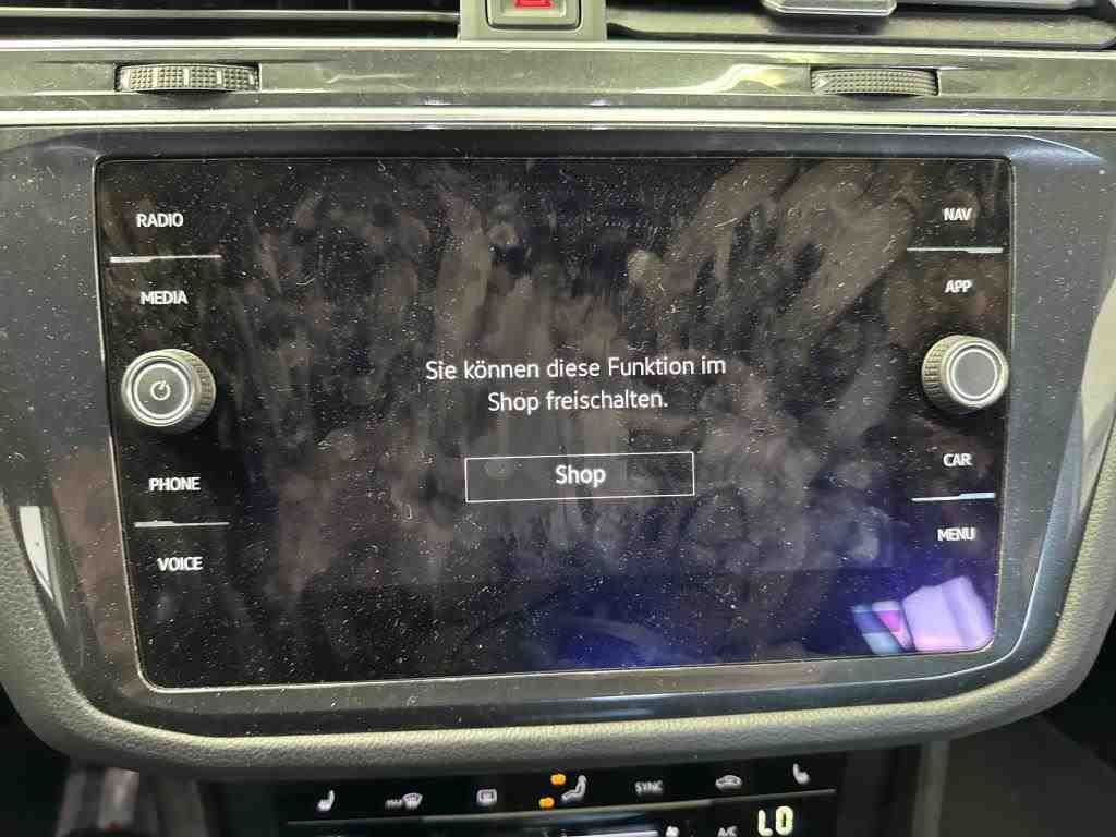 2020 Volkswagen Tiguan   