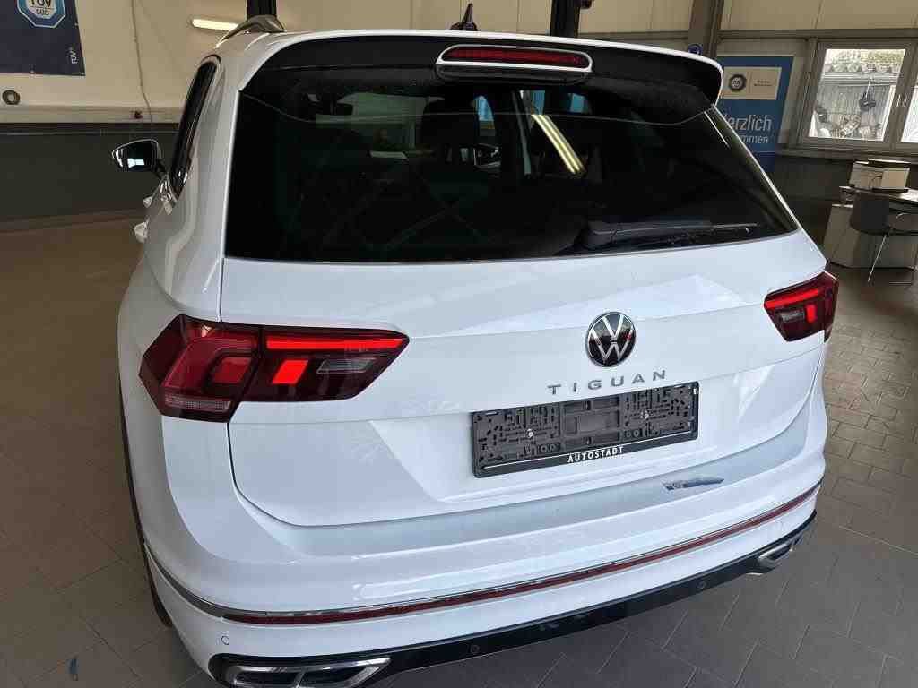 2020 Volkswagen Tiguan   