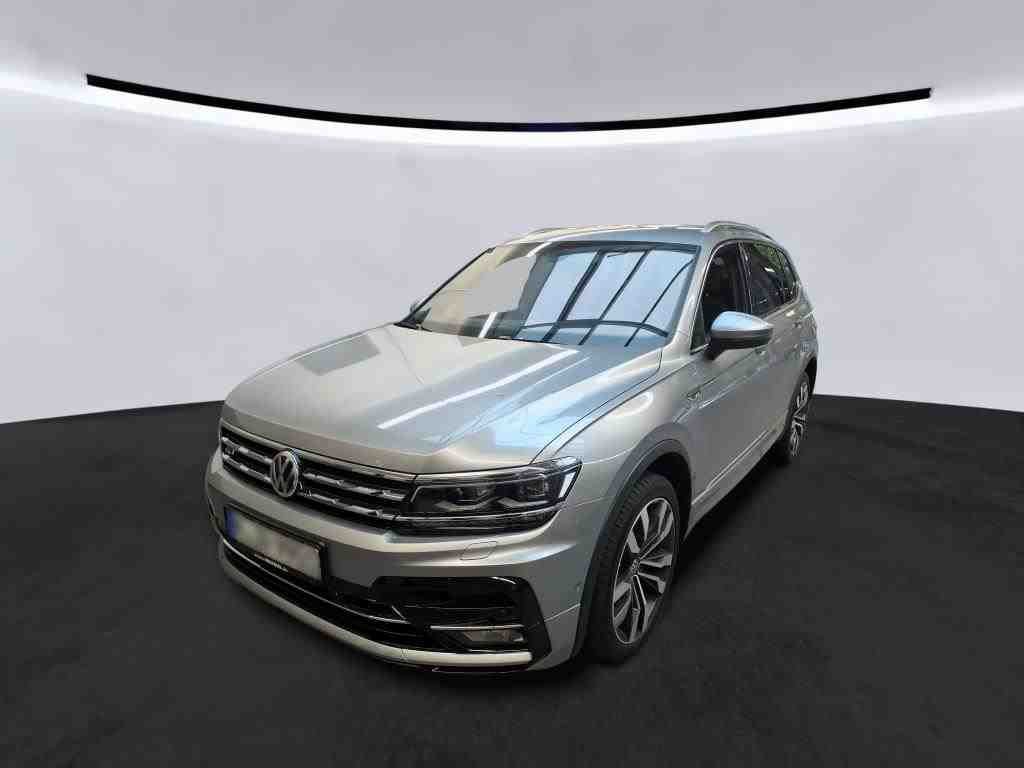 2017 Volkswagen Tiguan   AWD