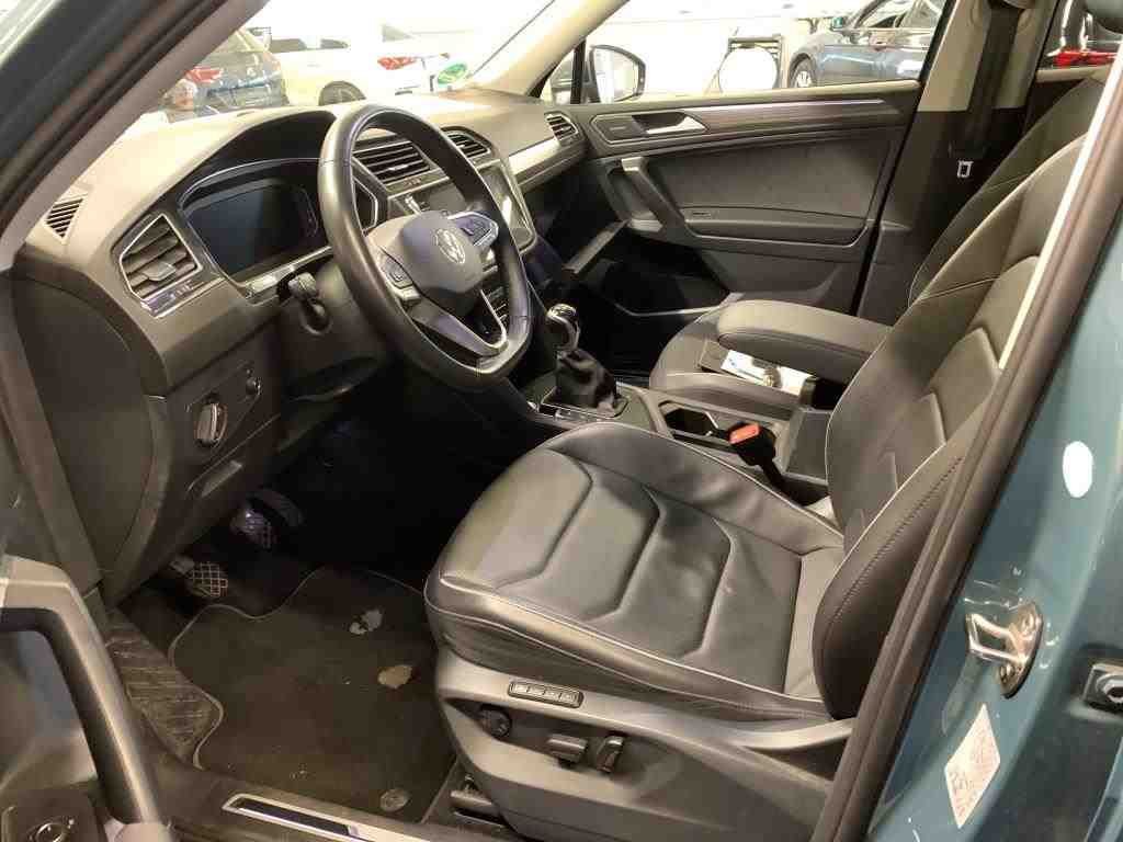 2021 Volkswagen Tiguan   