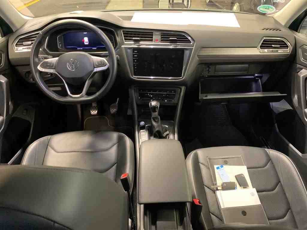 2021 Volkswagen Tiguan   