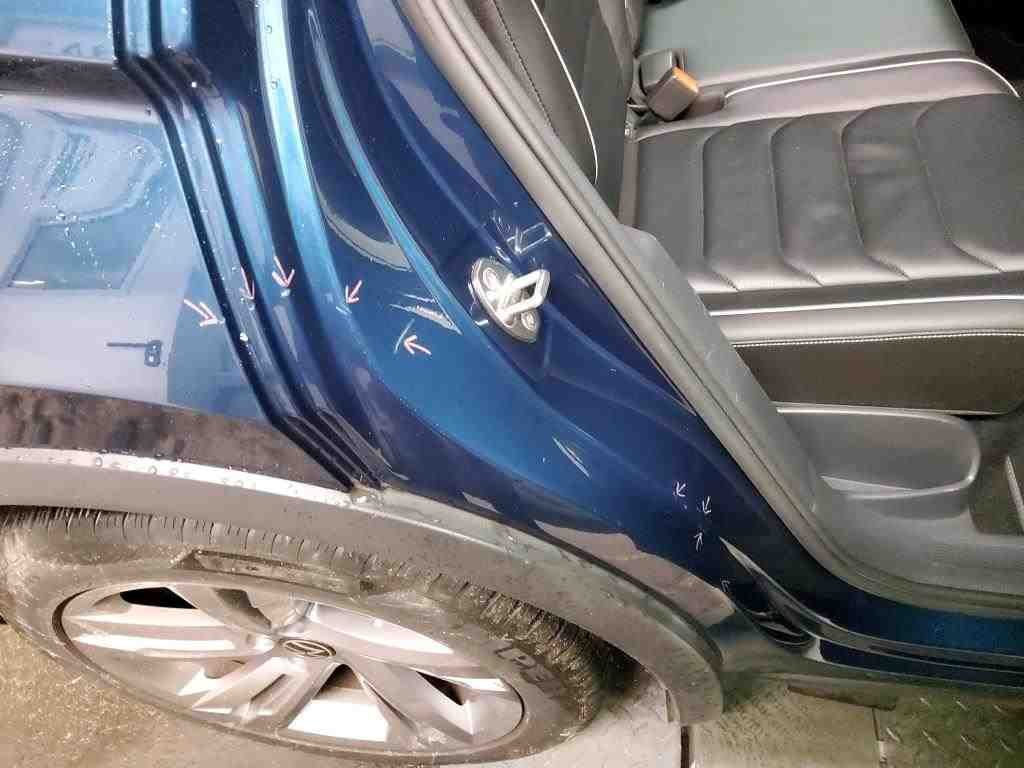 2020 Volkswagen Tiguan   AWD