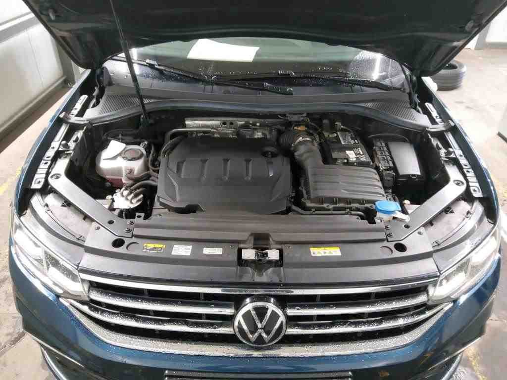 2020 Volkswagen Tiguan   AWD