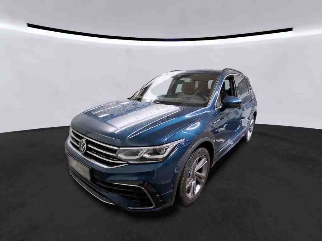 2020 Volkswagen Tiguan   AWD