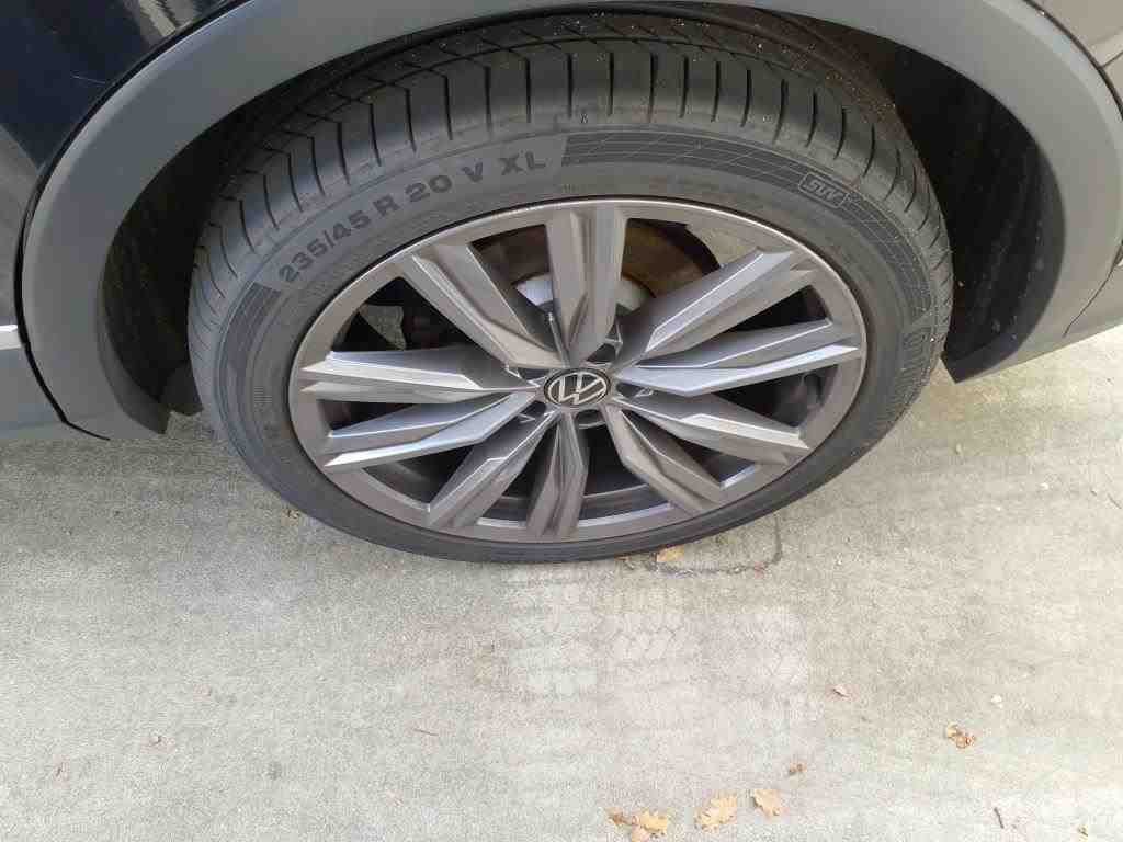 2020 Volkswagen Tiguan   