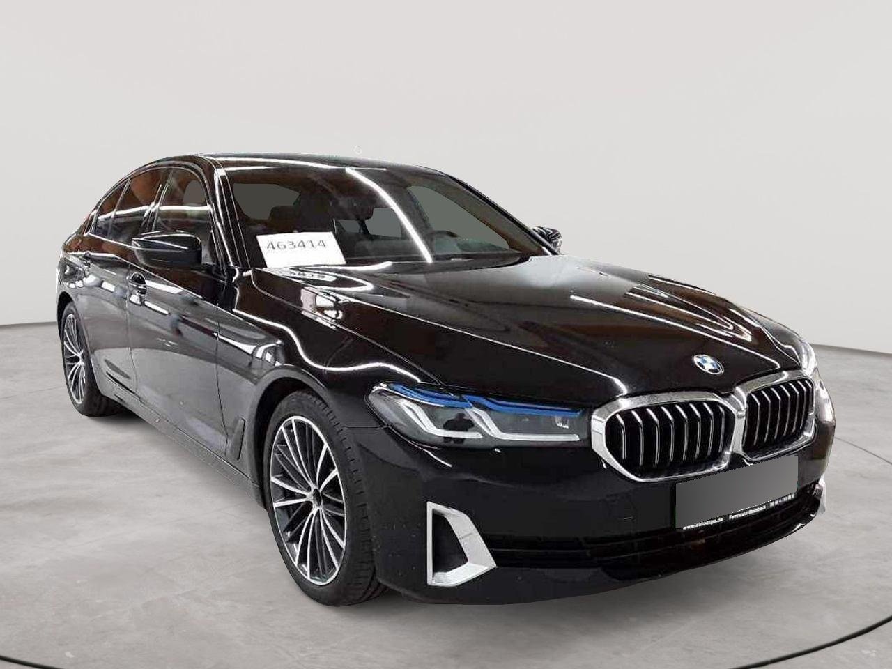 2020 BMW 5 Series   