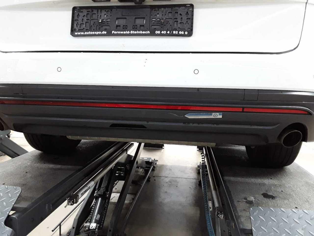 2020 Volkswagen Touareg   