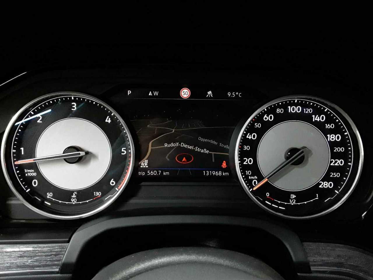 2020 Volkswagen Touareg   