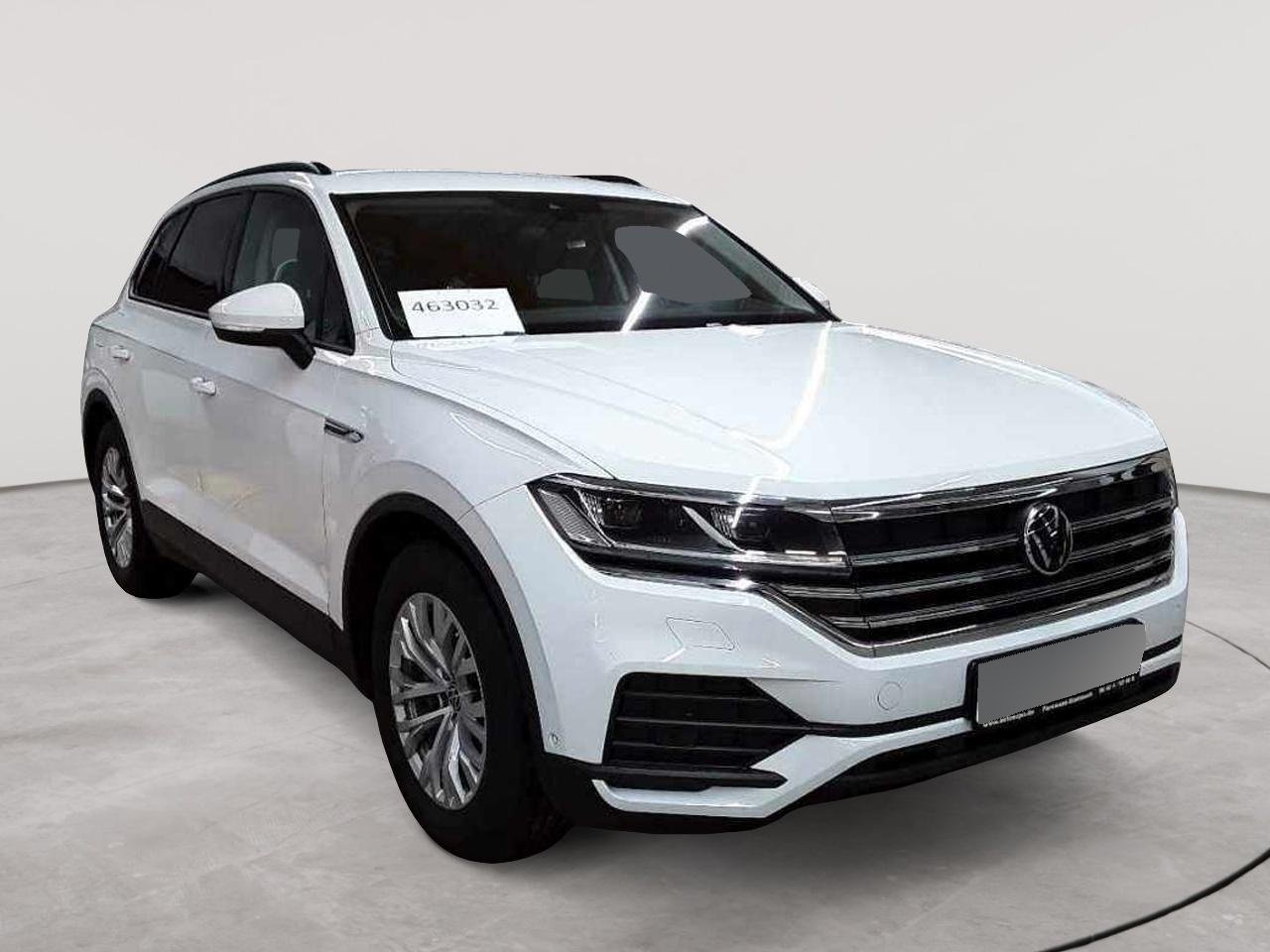 2020 Volkswagen Touareg   