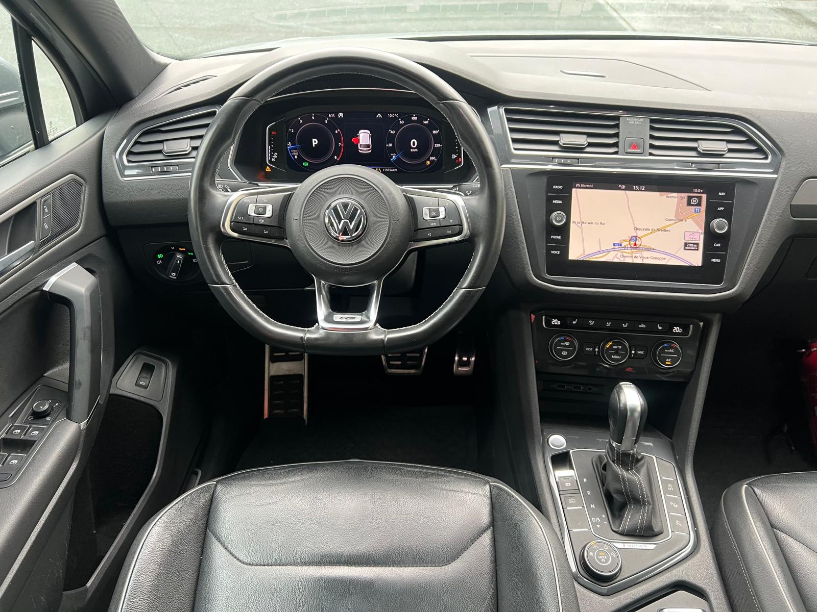 2019 Volkswagen Tiguan   AWD