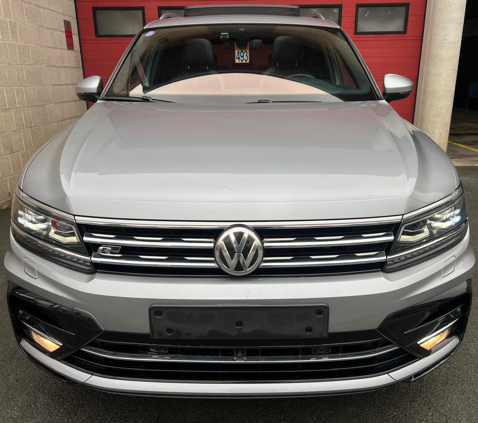 2019 Volkswagen Tiguan   AWD