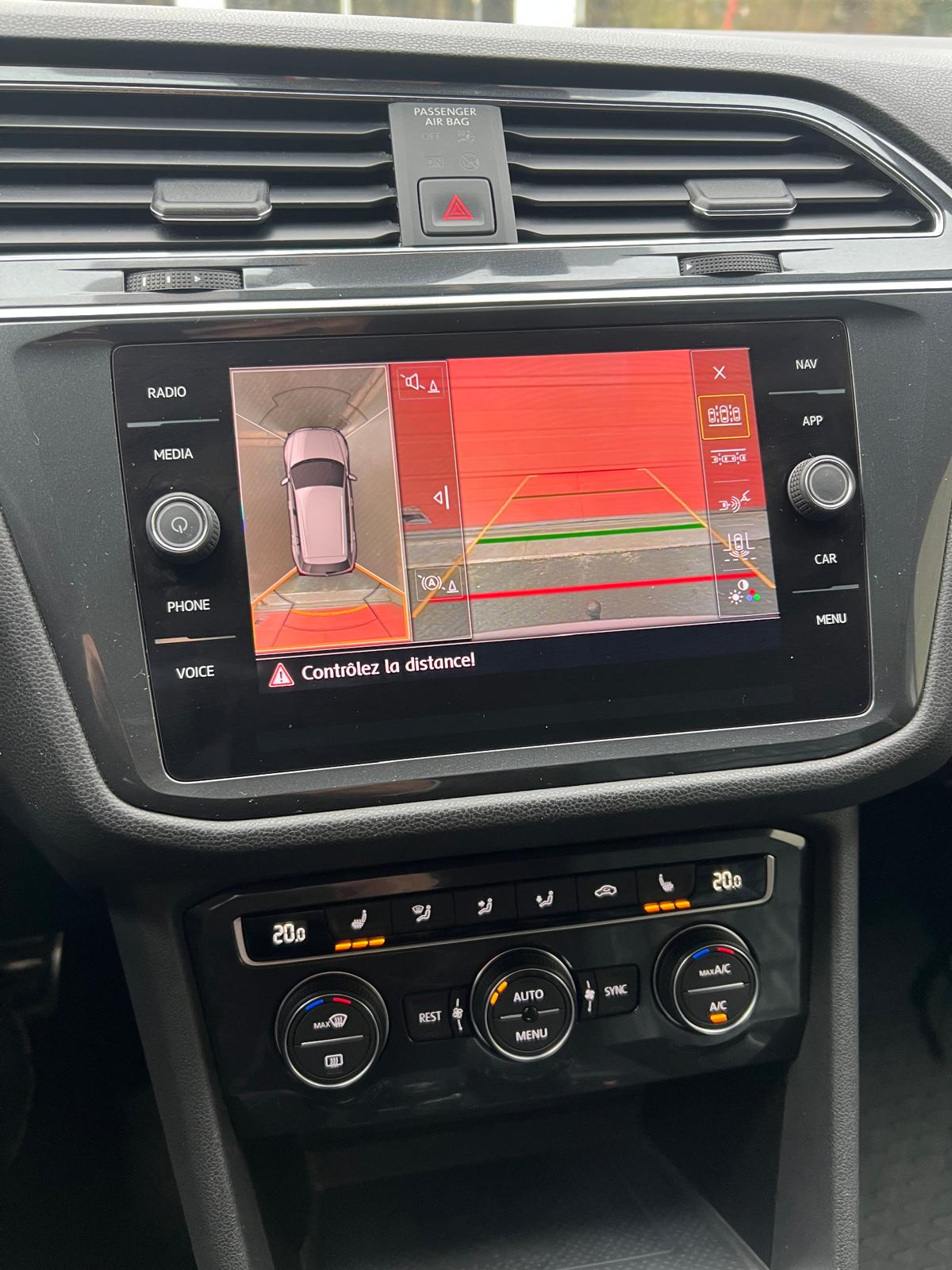 2019 Volkswagen Tiguan   AWD