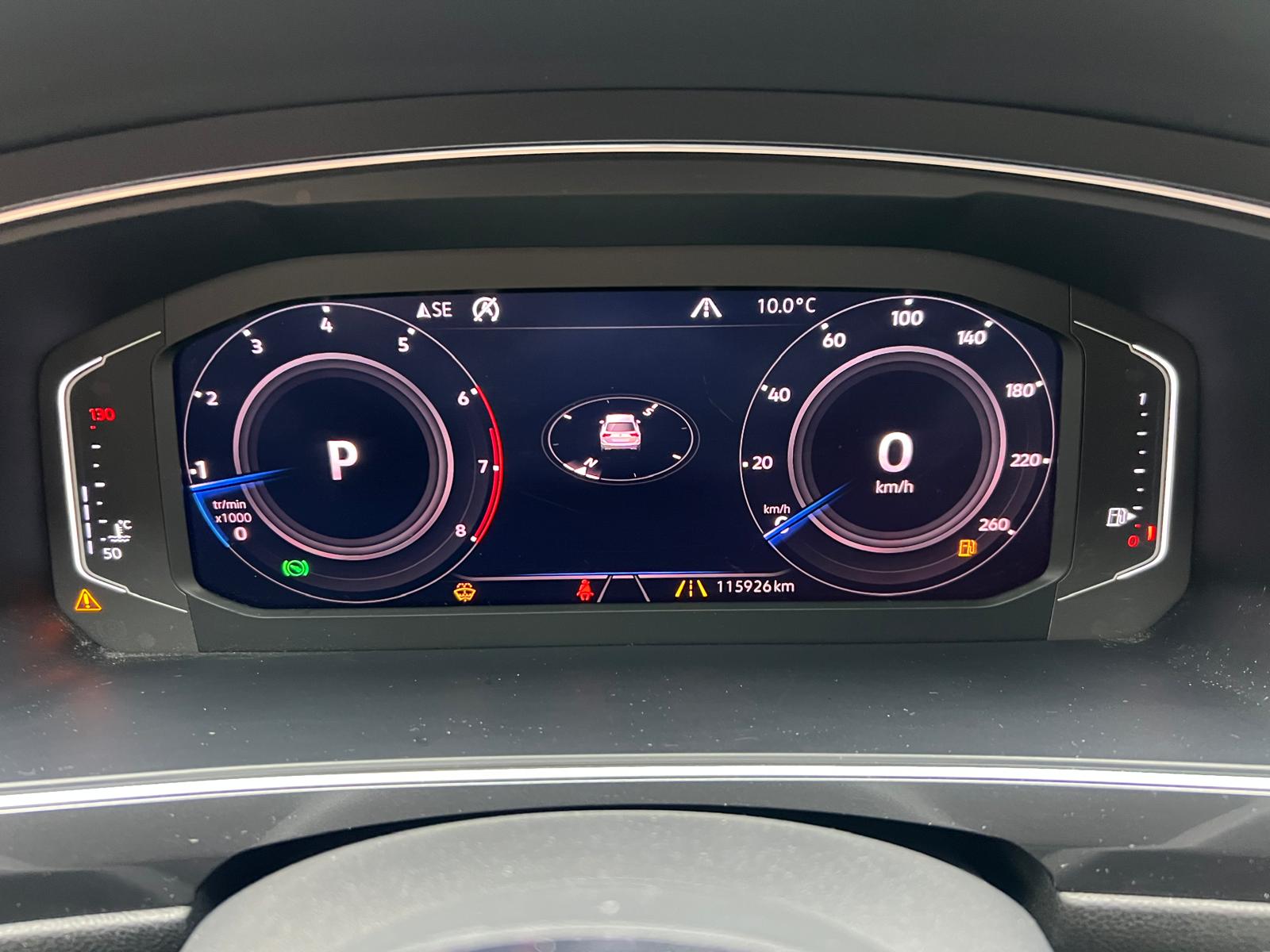 2019 Volkswagen Tiguan   AWD