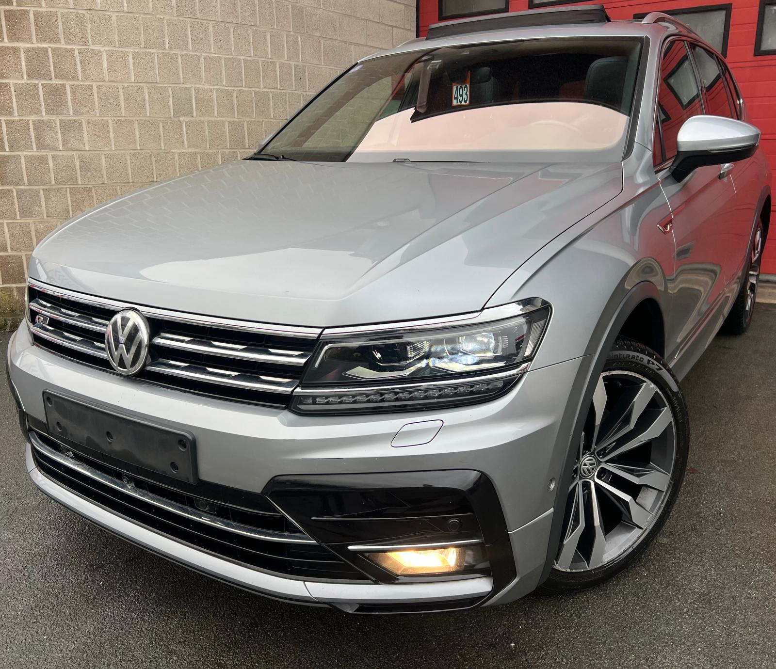 2019 Volkswagen Tiguan   AWD