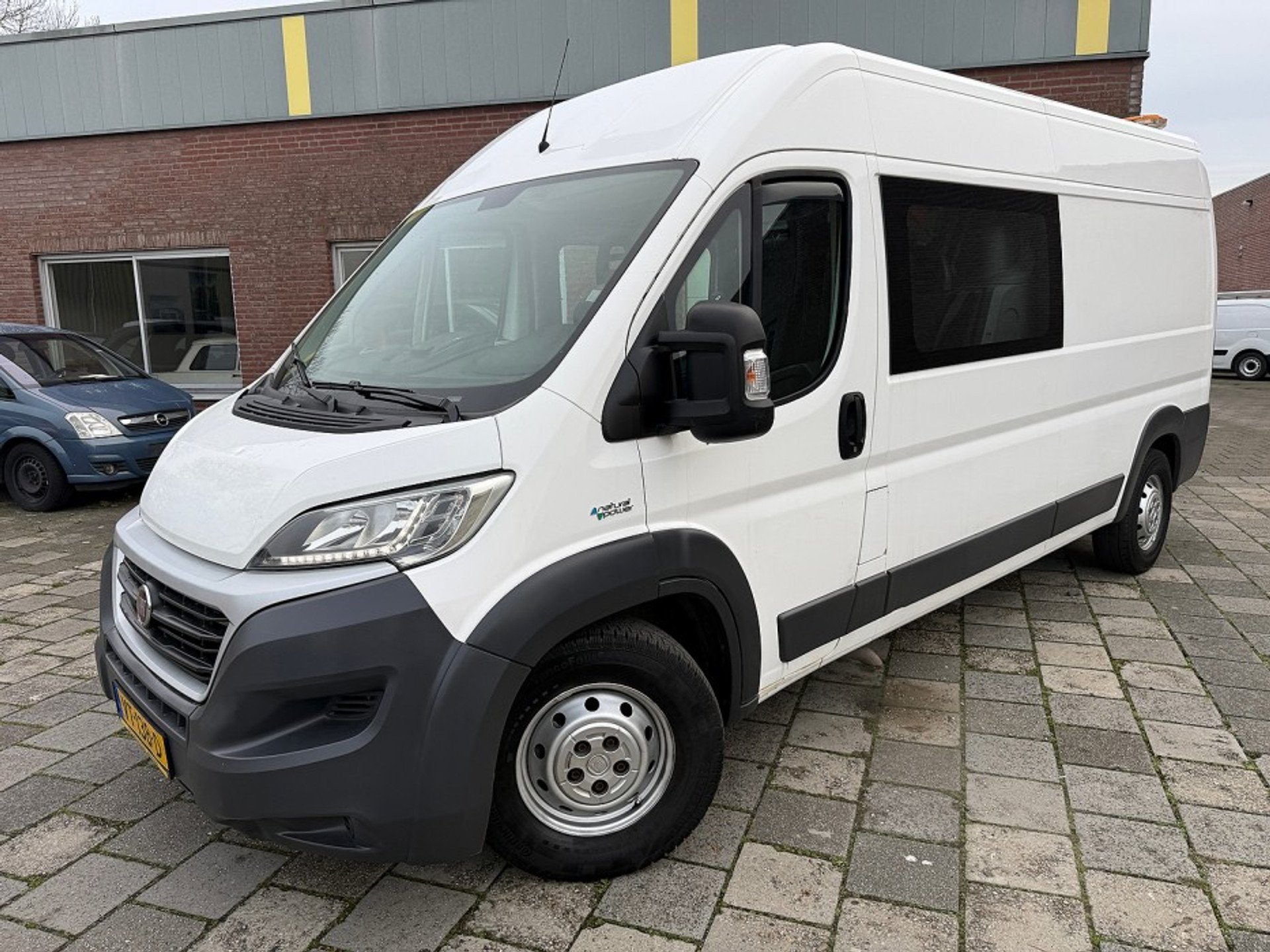 Fiat Ducato 3.0 - CNG - Manual - 136 hp - 63.685 km