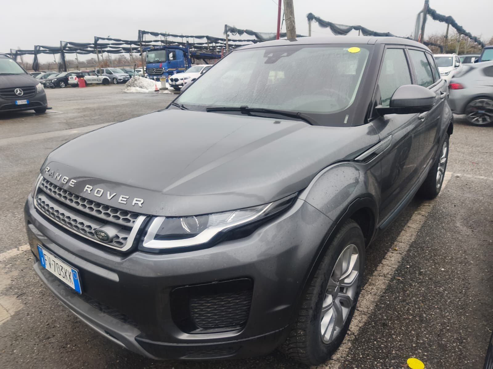 Land Rover Range Rover Evoque 2.0 TD4 HSE - Diesel - Automatic - 150 hp - 26.946 km