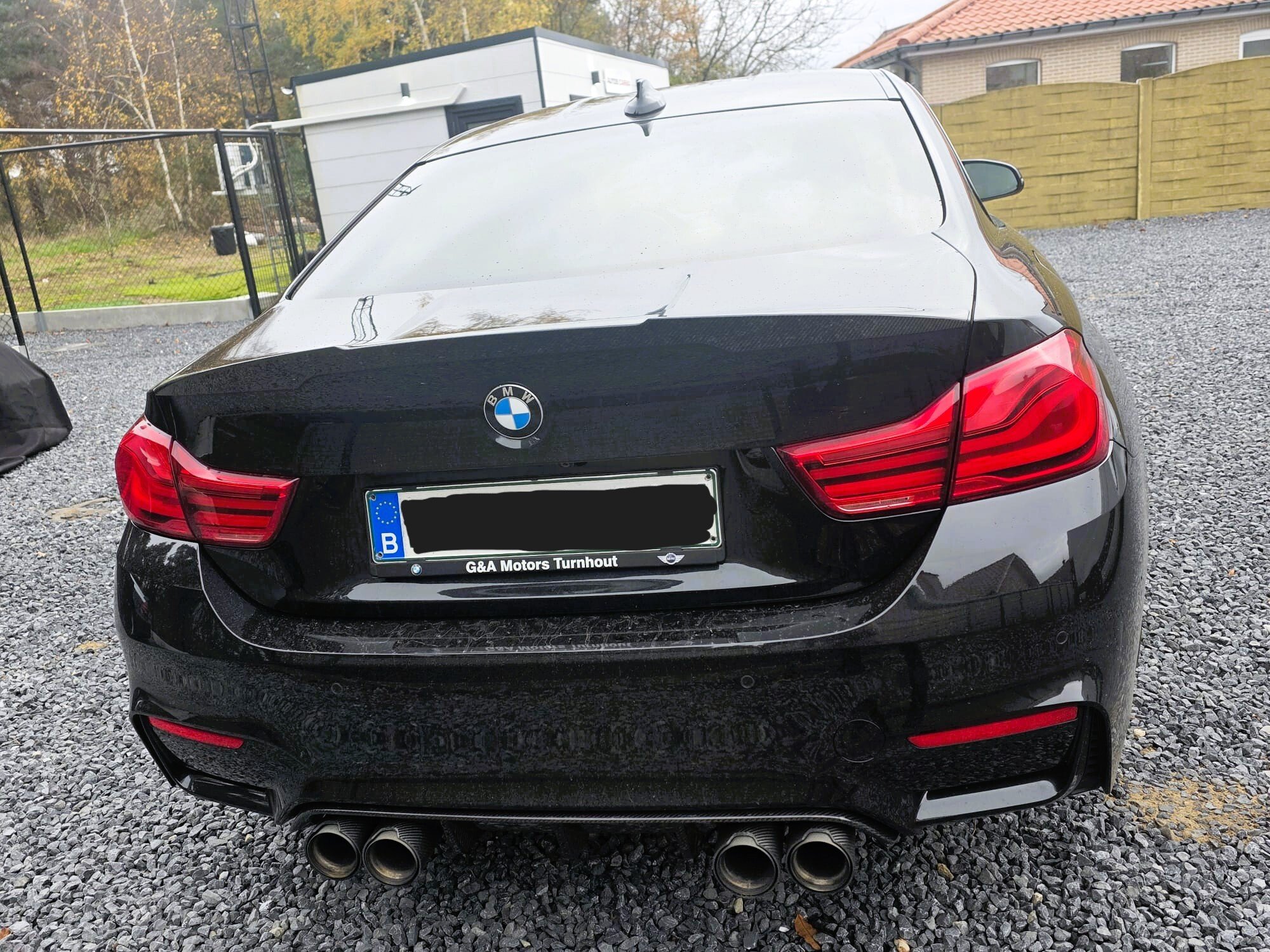 2017 BMW 4 Series   