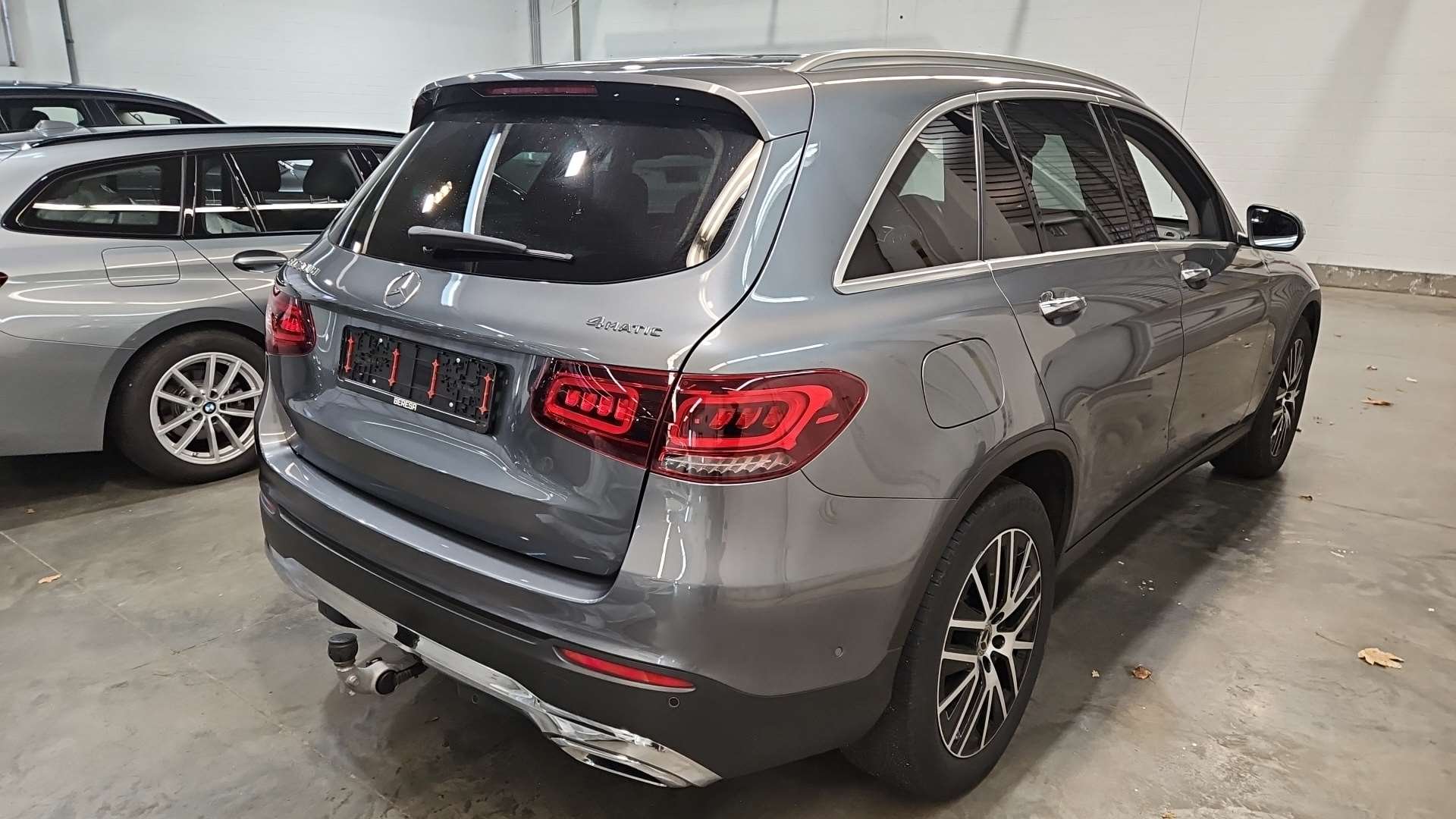 2019 Mercedes-Benz GLC   AWD