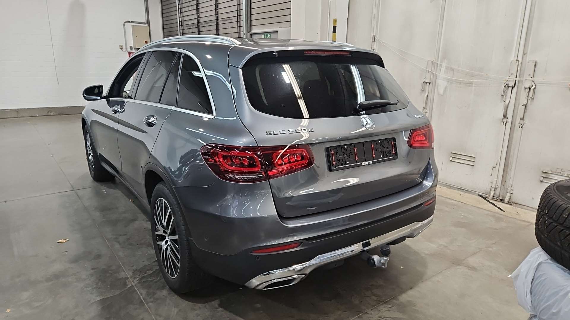 2019 Mercedes-Benz GLC   AWD