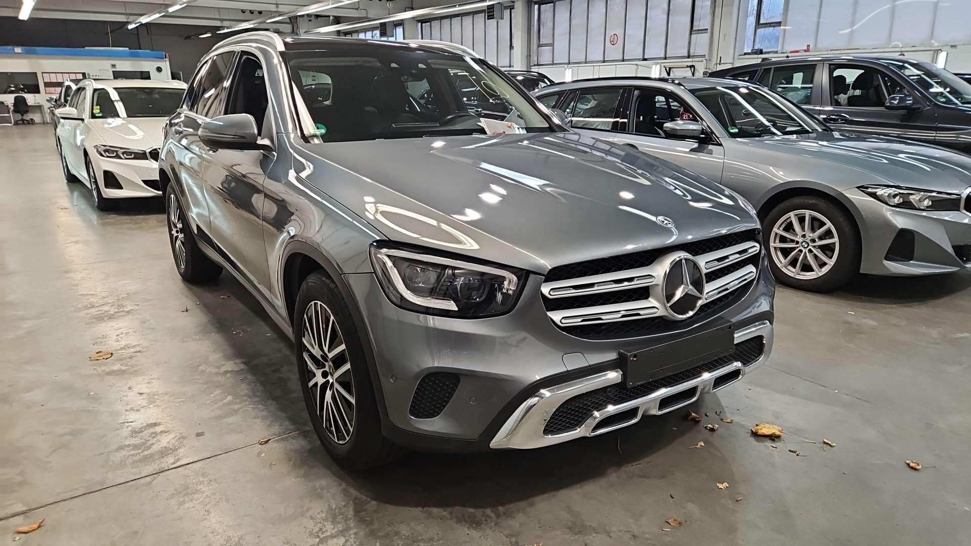 2019 Mercedes-Benz GLC   AWD