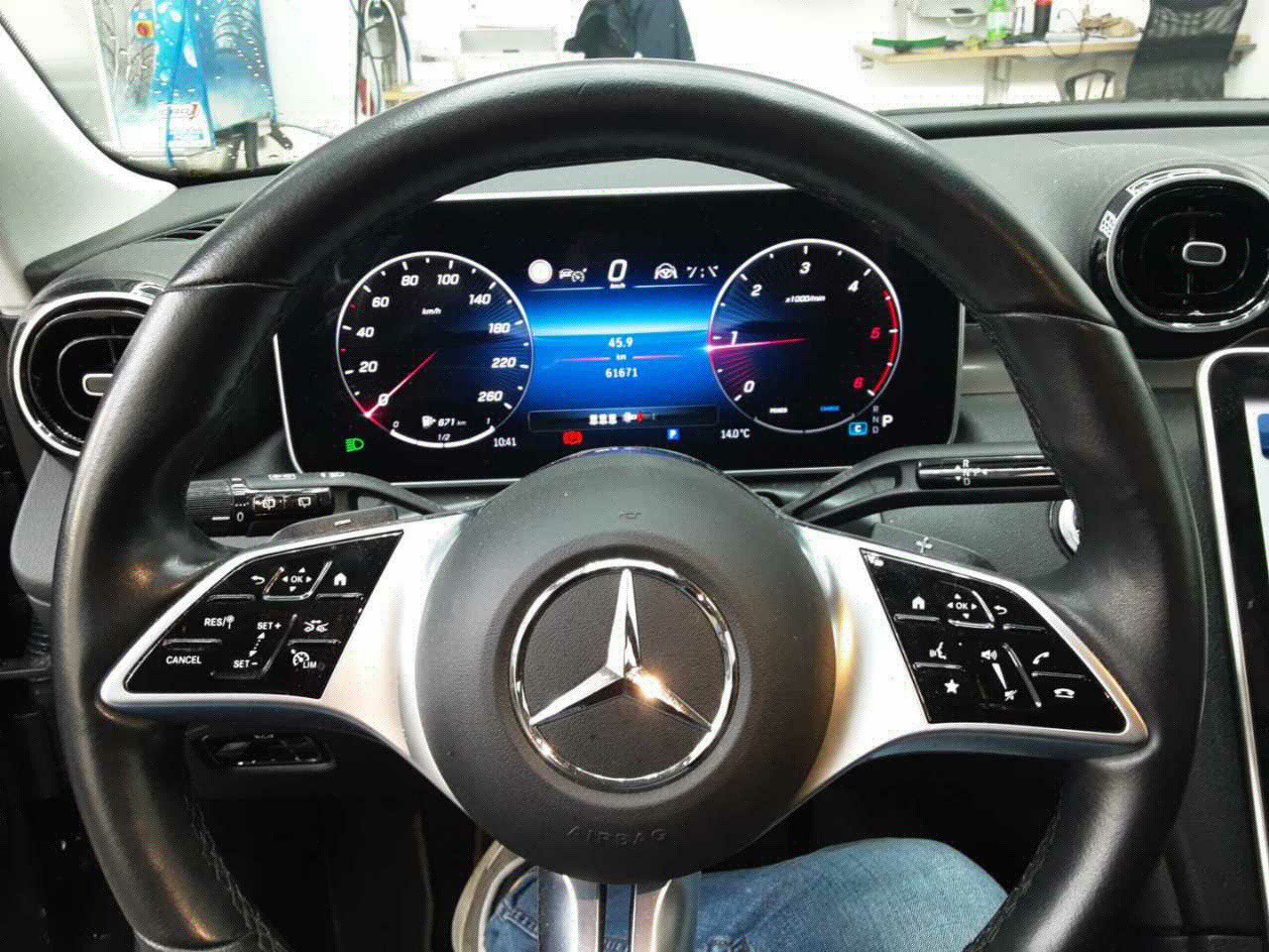 2021 Mercedes-Benz C   