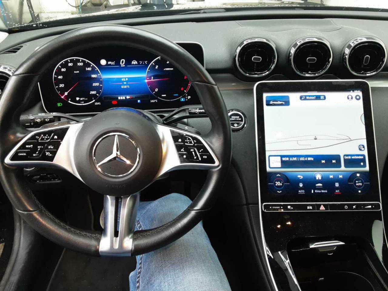 2021 Mercedes-Benz C   