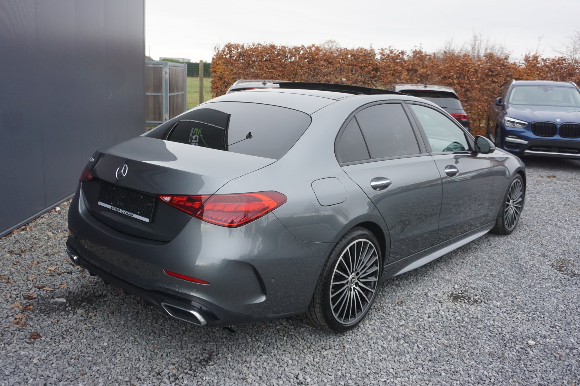 2021 Mercedes-Benz C   