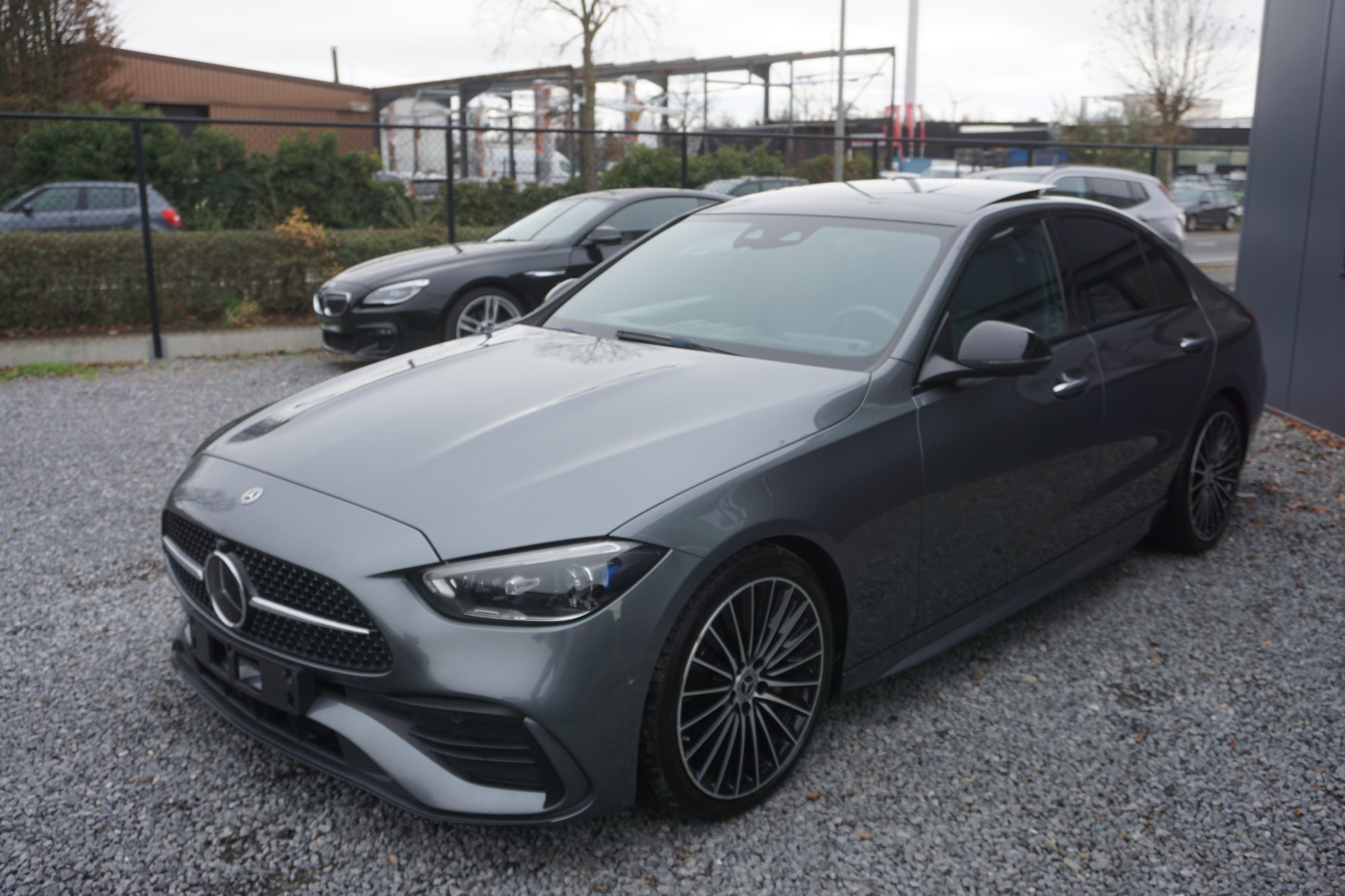 2021 Mercedes-Benz C   