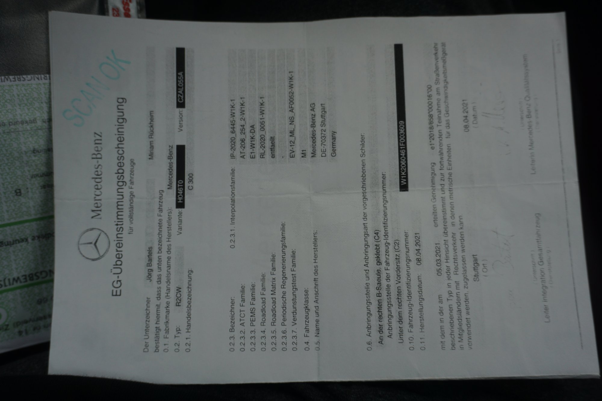 2021 Mercedes-Benz C   