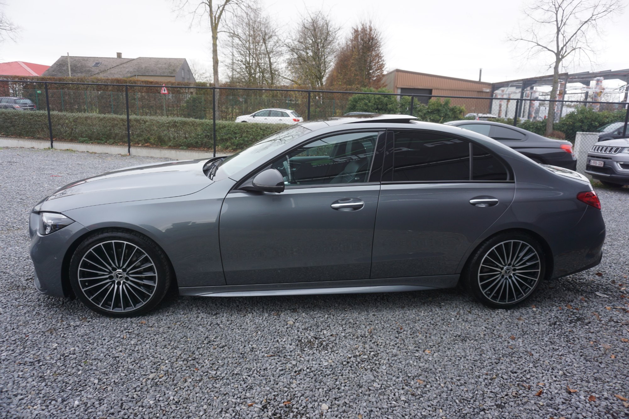 2021 Mercedes-Benz C   