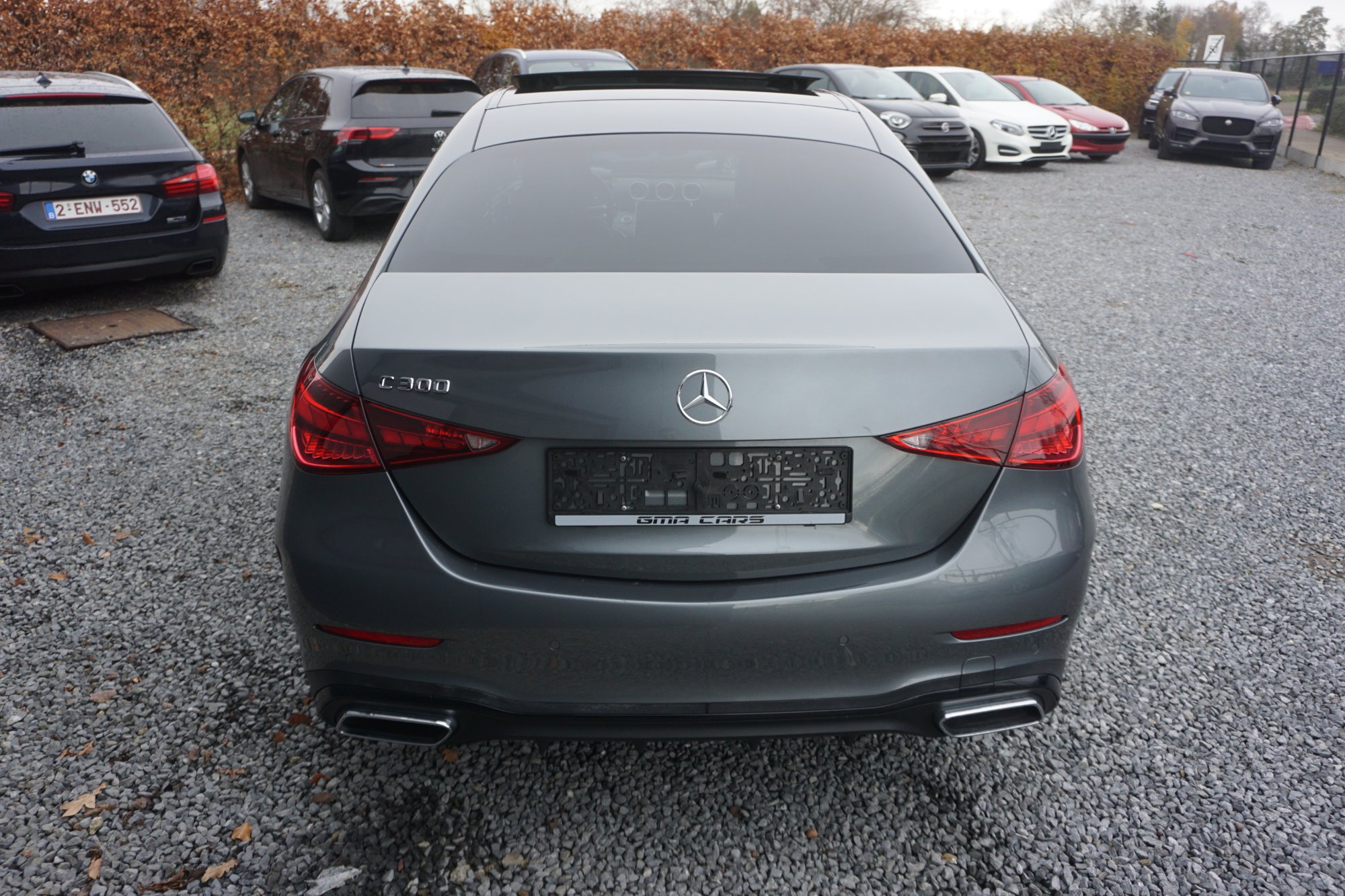 2021 Mercedes-Benz C   