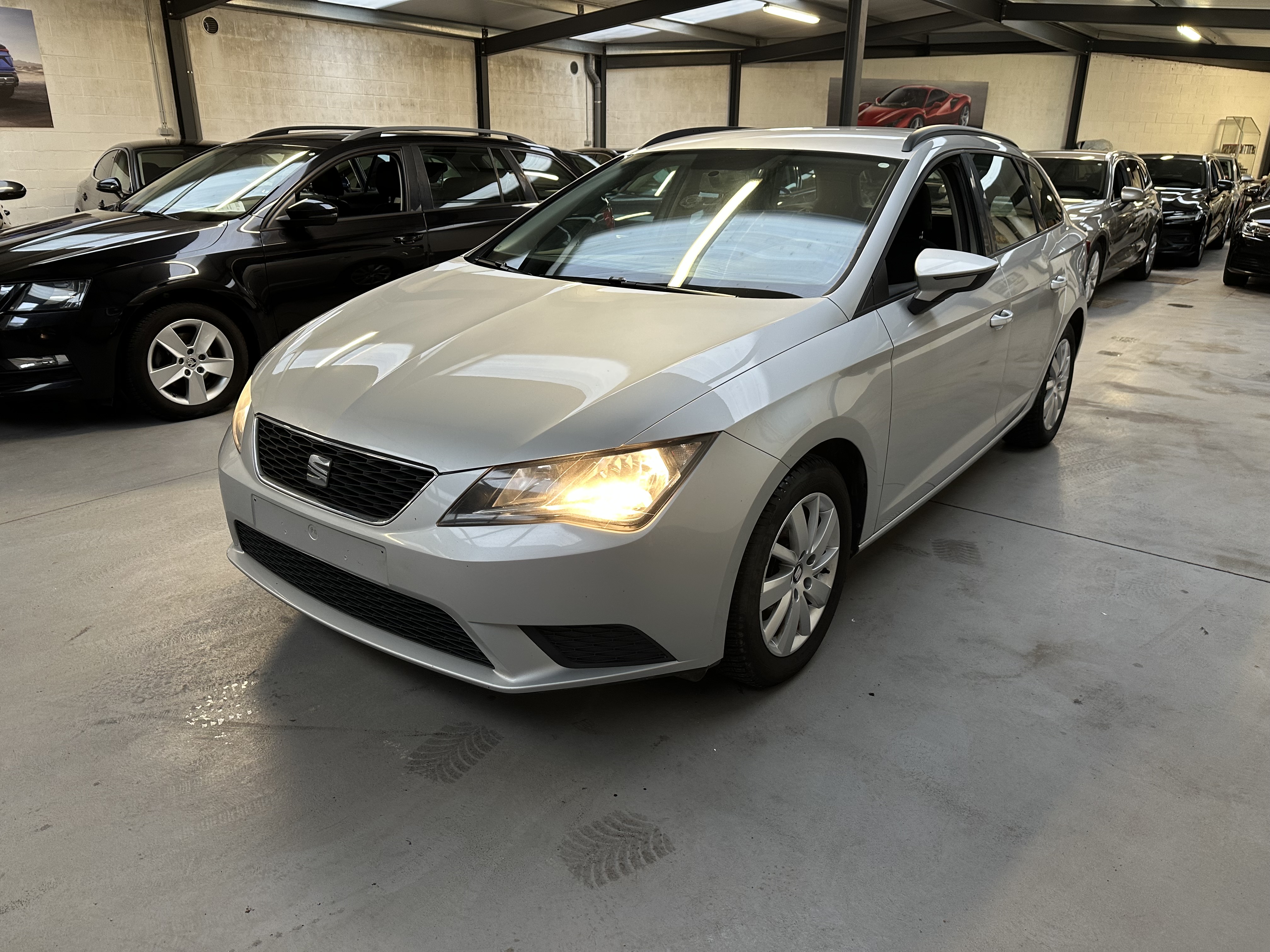 Seat Leon 1.4 Reference - CNG - Manual - 110 hp - 292.010 km