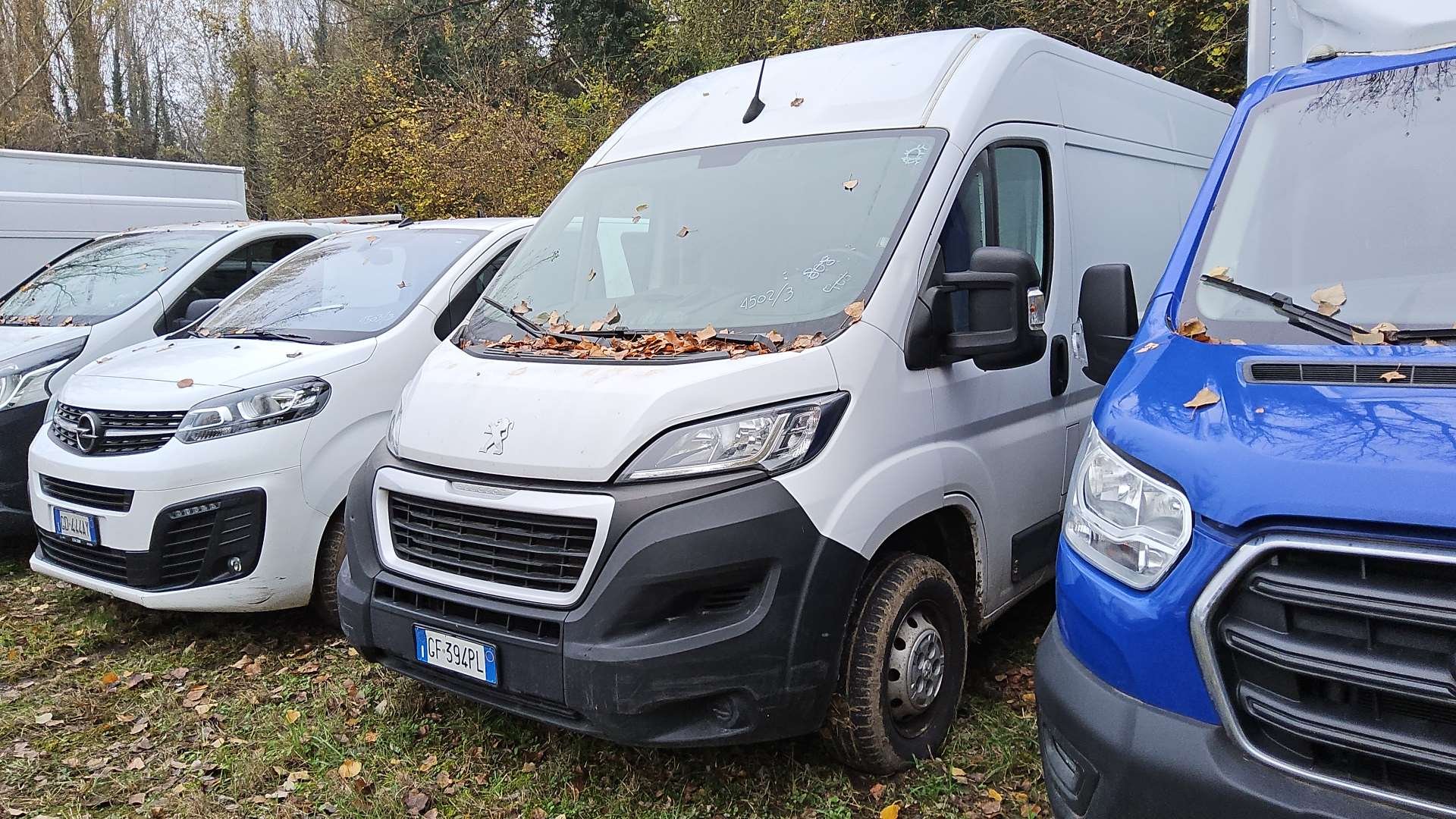 Peugeot BOXER 2.2 HDI - Diesel - Manual - 140 hp - 135.820 km