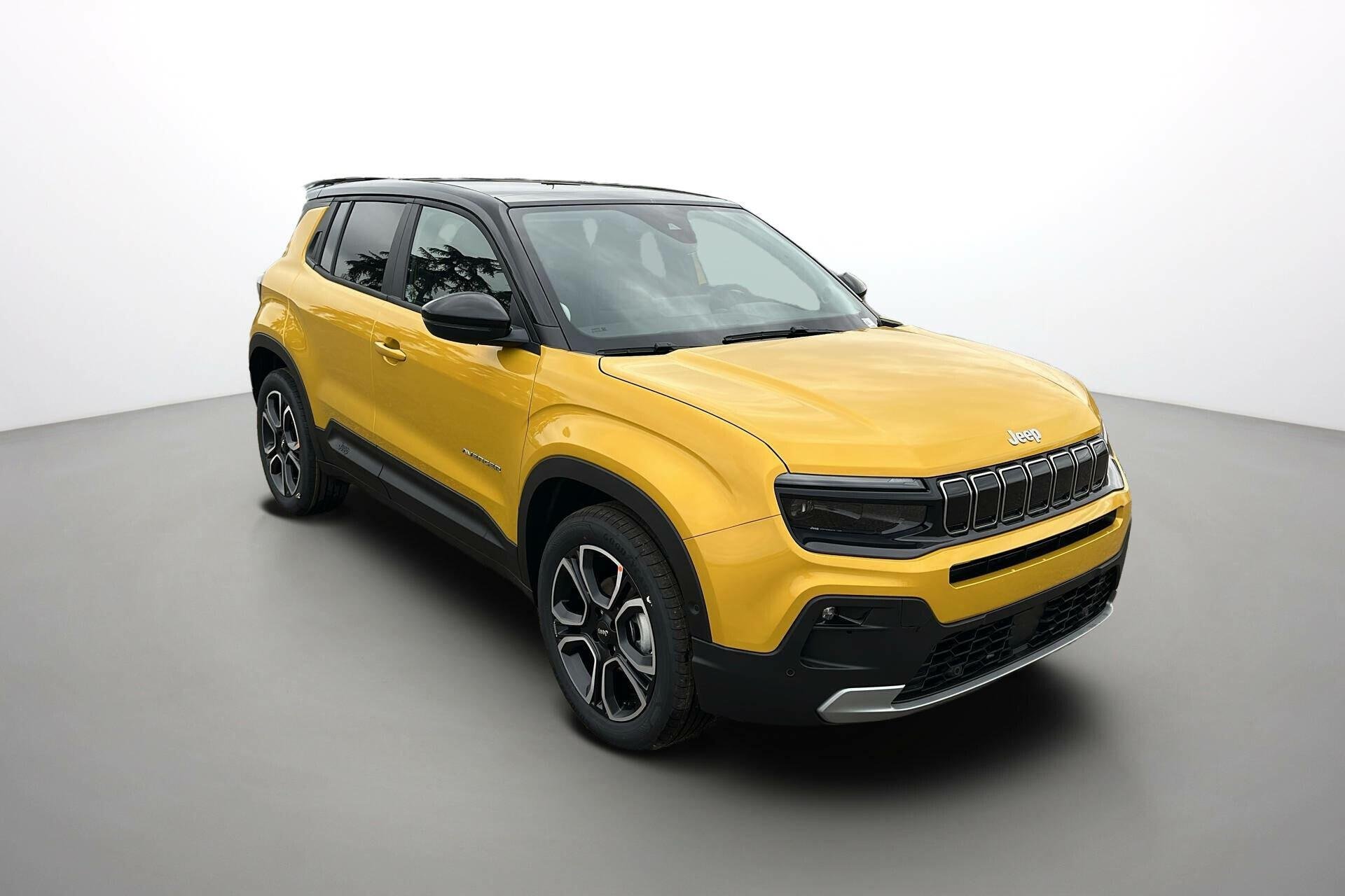 Jeep Avenger 1.2 Summit 2025